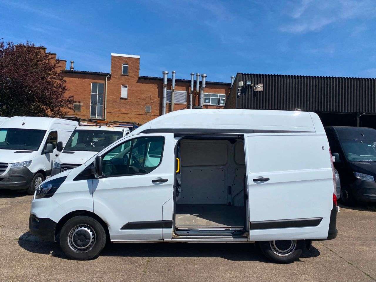 2020 FORD TRANSIT CUSTOM 2020 FORD TRANSIT CUSTOM