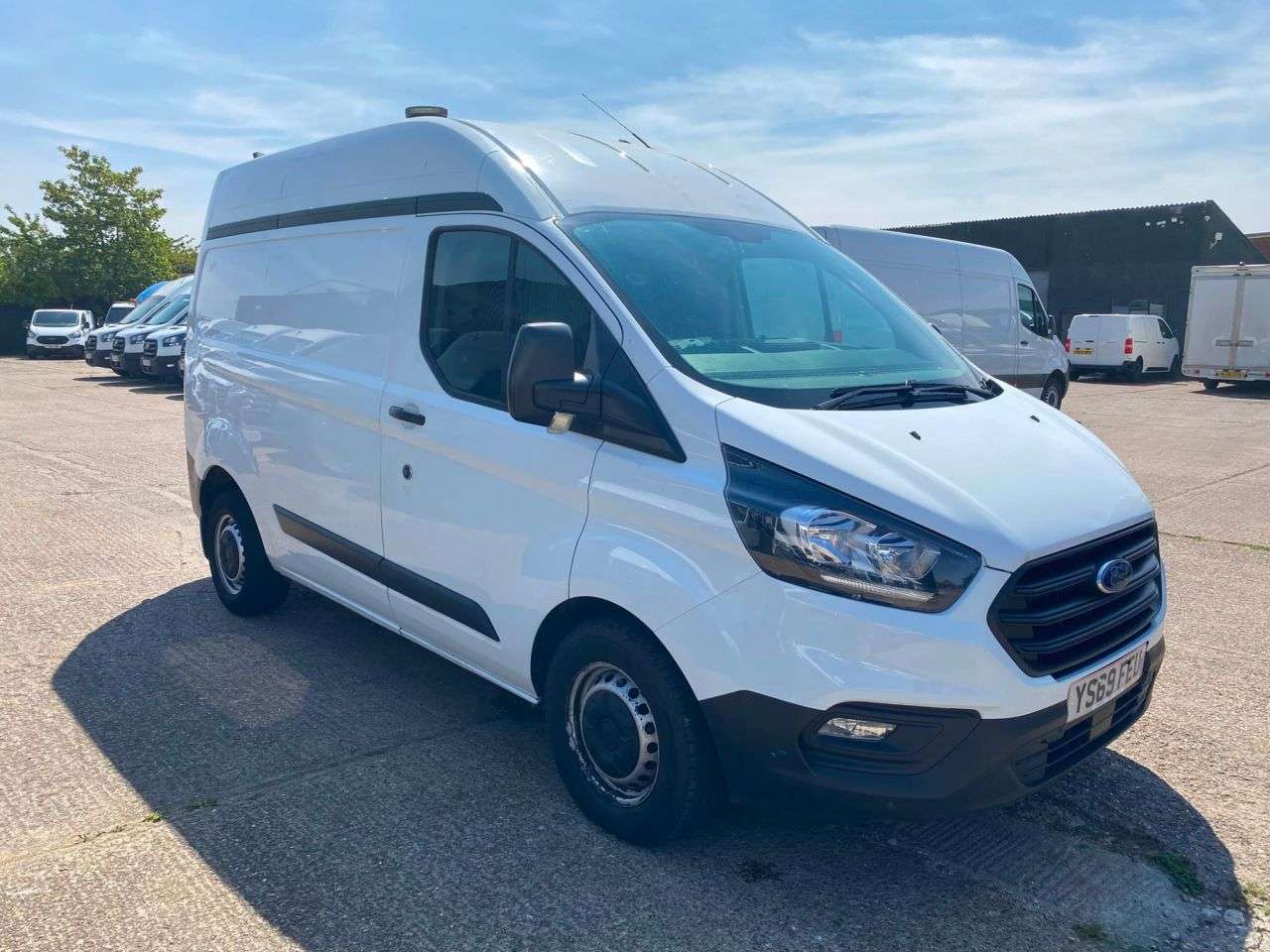 2020 FORD TRANSIT CUSTOM 2020 FORD TRANSIT CUSTOM