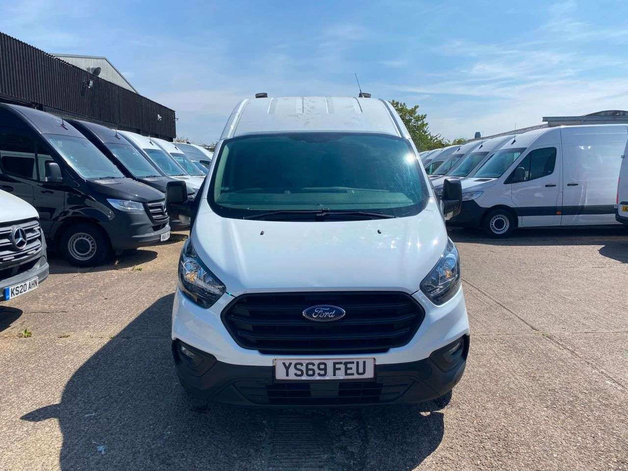 2020 FORD TRANSIT CUSTOM 2020 FORD TRANSIT CUSTOM