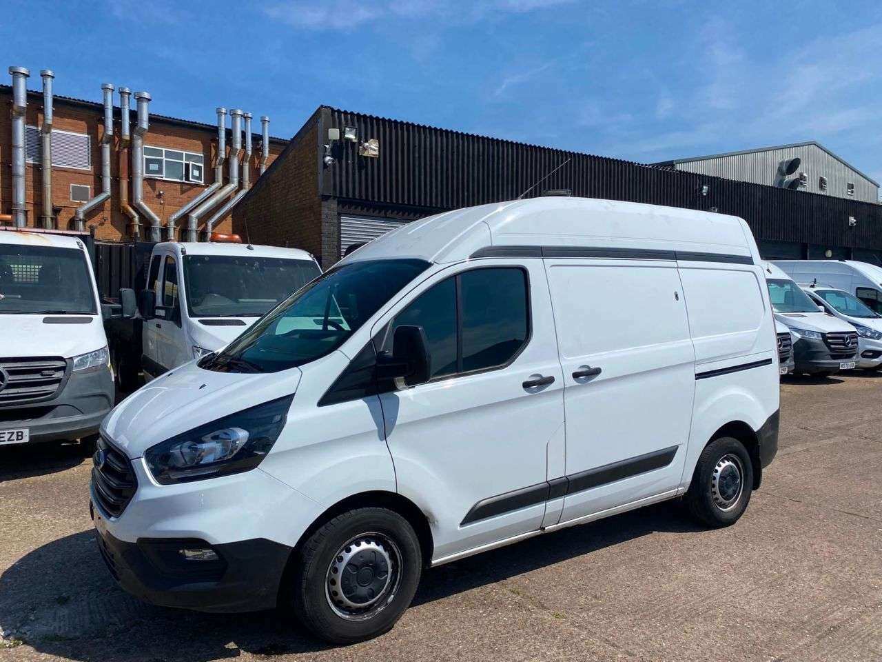 2020 FORD TRANSIT CUSTOM 2020 FORD TRANSIT CUSTOM