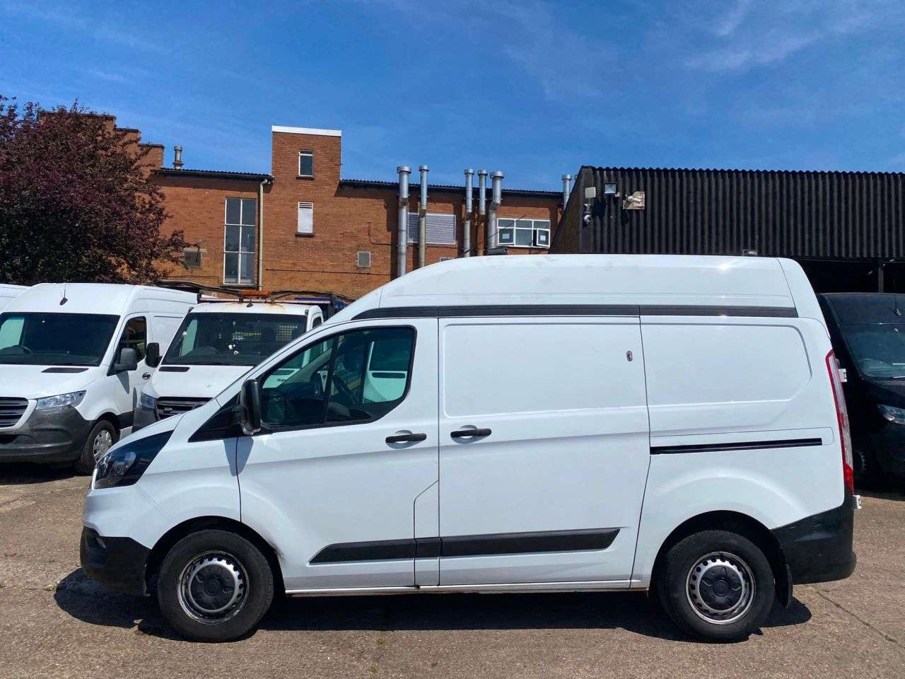 2020 FORD TRANSIT CUSTOM 2020 FORD TRANSIT CUSTOM