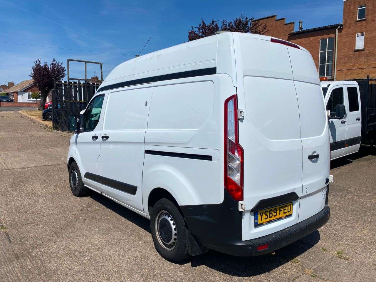 2020 FORD TRANSIT CUSTOM 2020 FORD TRANSIT CUSTOM