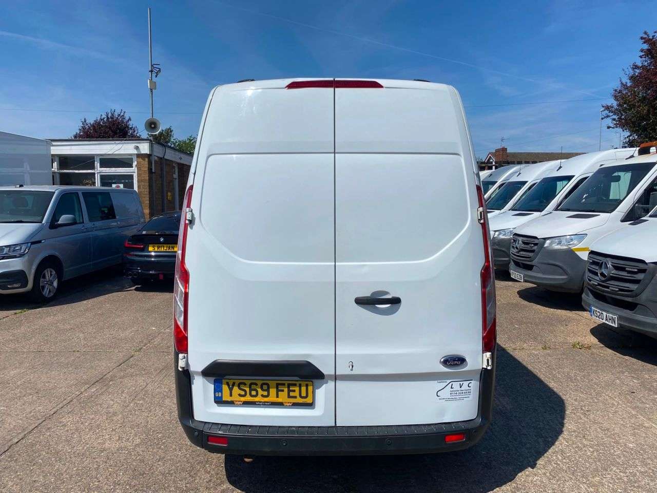 2020 FORD TRANSIT CUSTOM 2020 FORD TRANSIT CUSTOM