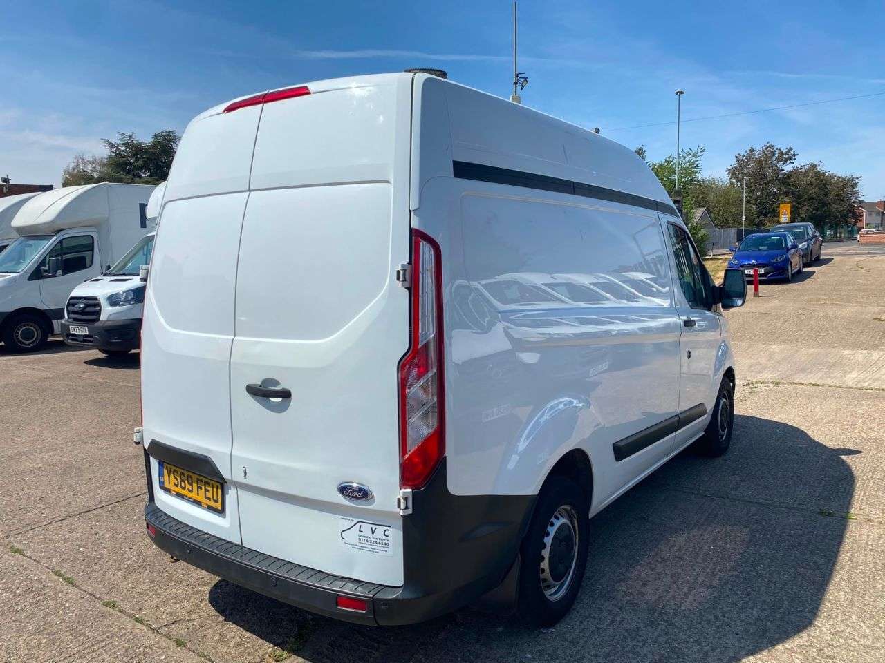 2020 FORD TRANSIT CUSTOM 2020 FORD TRANSIT CUSTOM