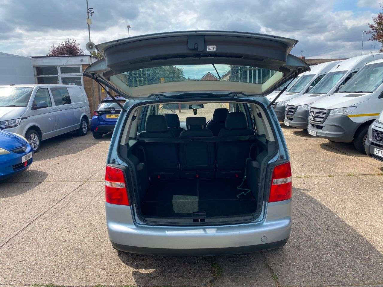 2006 VOLKSWAGEN TOURAN 2006 VOLKSWAGEN TOURAN