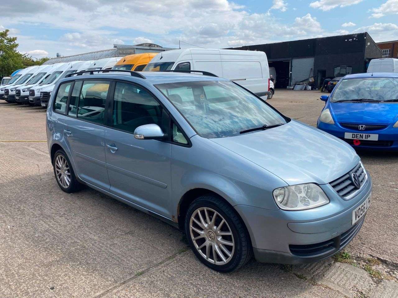 2006 VOLKSWAGEN TOURAN 2006 VOLKSWAGEN TOURAN