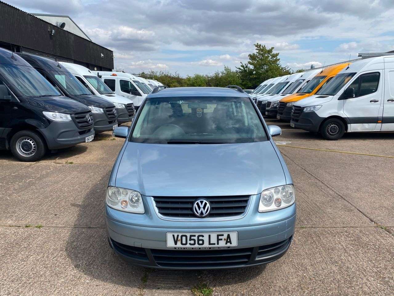 2006 VOLKSWAGEN TOURAN 2006 VOLKSWAGEN TOURAN