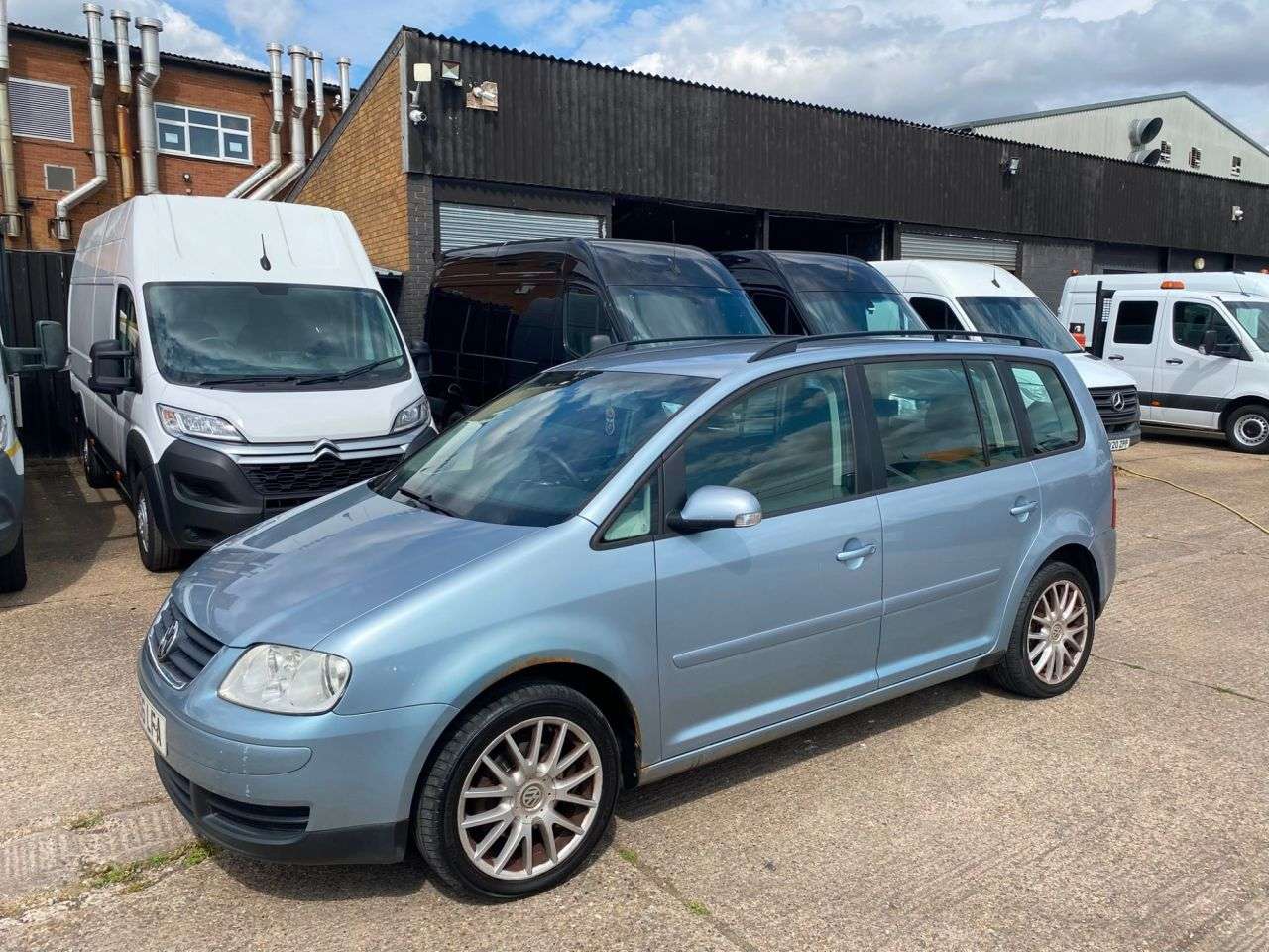2006 VOLKSWAGEN TOURAN 2006 VOLKSWAGEN TOURAN
