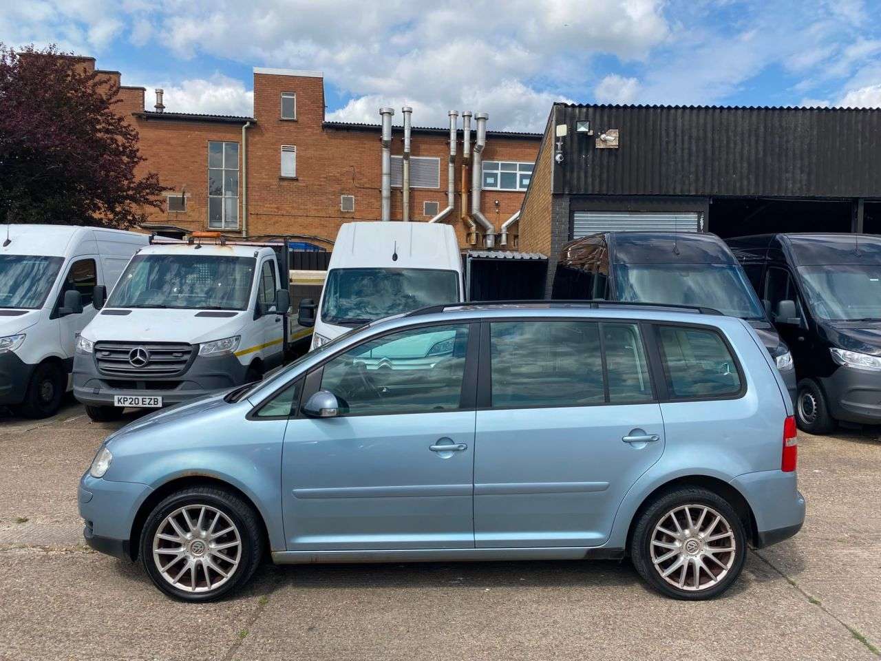 2006 VOLKSWAGEN TOURAN 2006 VOLKSWAGEN TOURAN