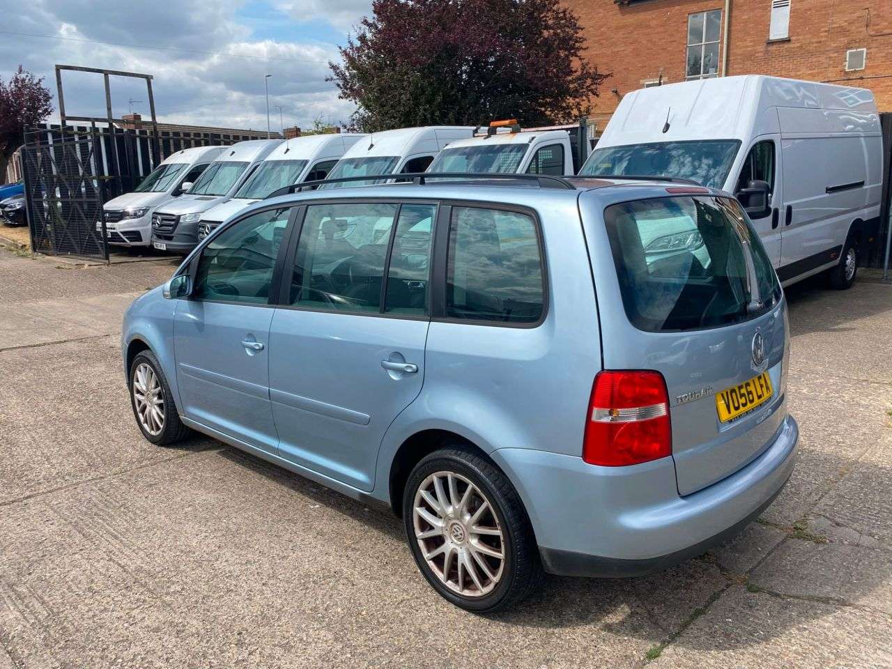 2006 VOLKSWAGEN TOURAN 2006 VOLKSWAGEN TOURAN
