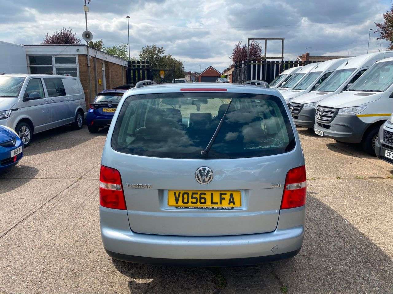 2006 VOLKSWAGEN TOURAN 2006 VOLKSWAGEN TOURAN