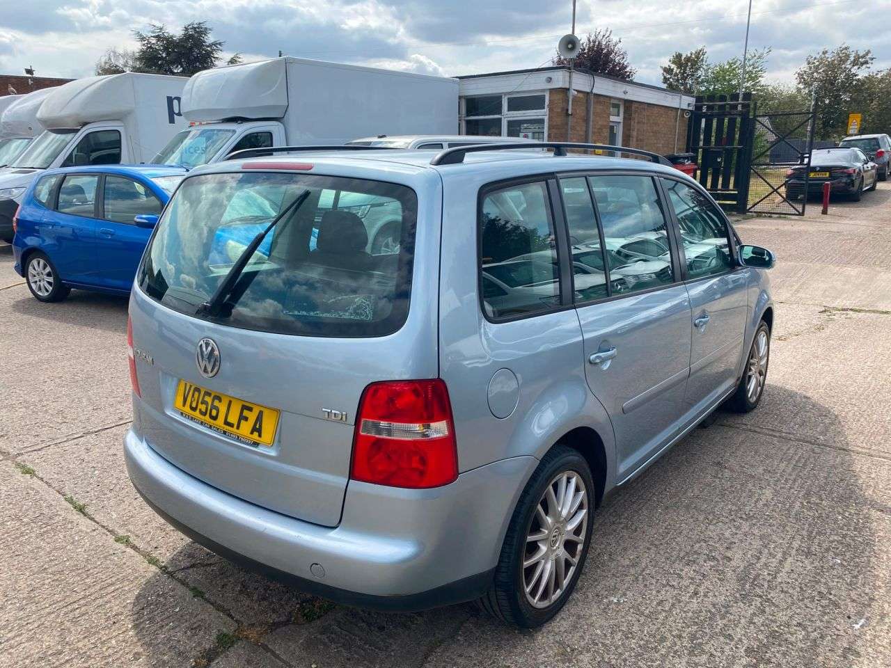 2006 VOLKSWAGEN TOURAN 2006 VOLKSWAGEN TOURAN