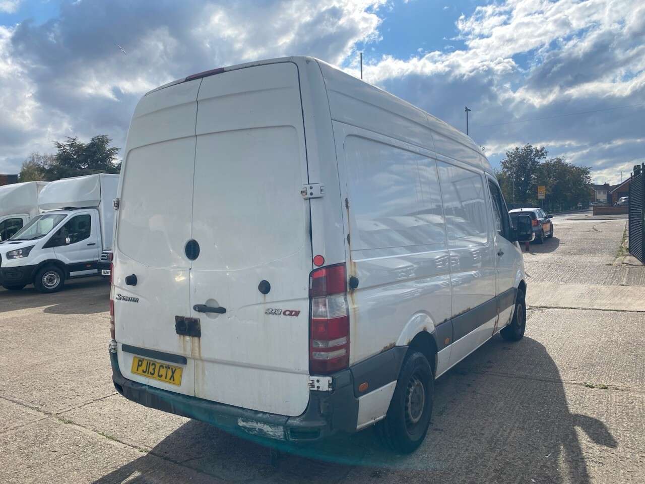 2013 MERCEDES-BENZ SPRINTER 2013 MERCEDES-BENZ SPRINTER