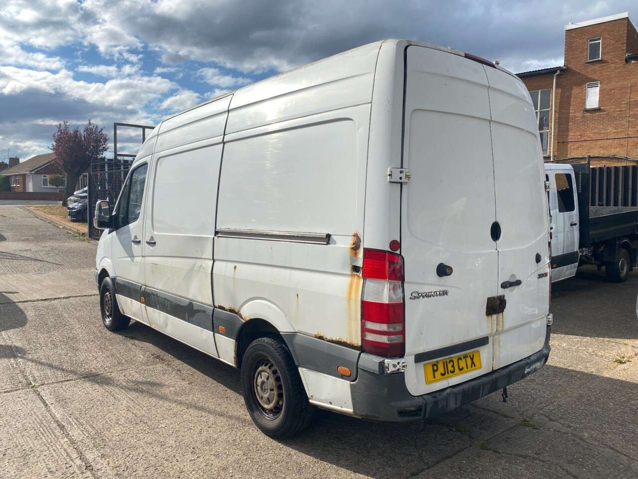 2013 MERCEDES-BENZ SPRINTER 2013 MERCEDES-BENZ SPRINTER