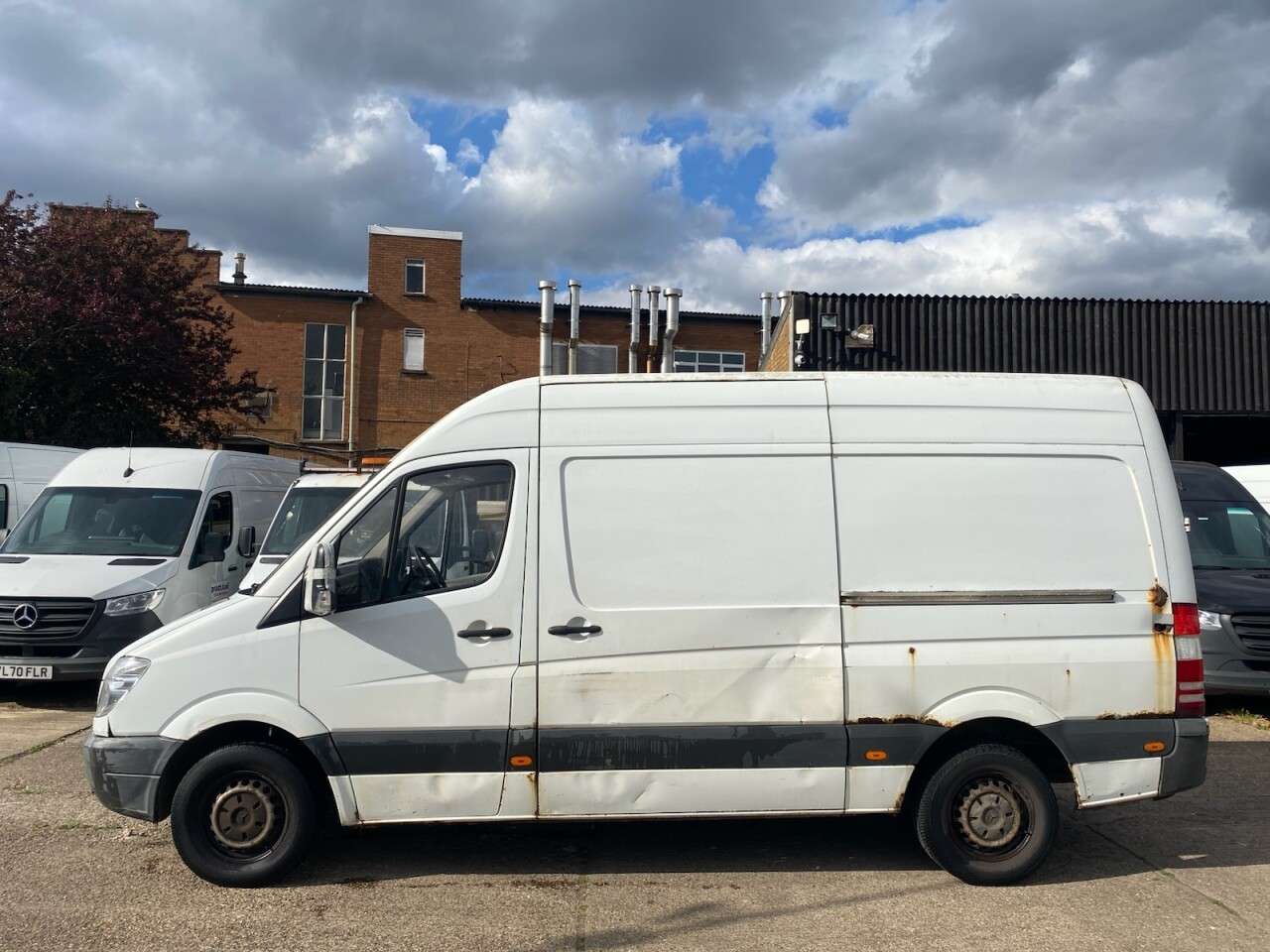 2013 MERCEDES-BENZ SPRINTER 2013 MERCEDES-BENZ SPRINTER