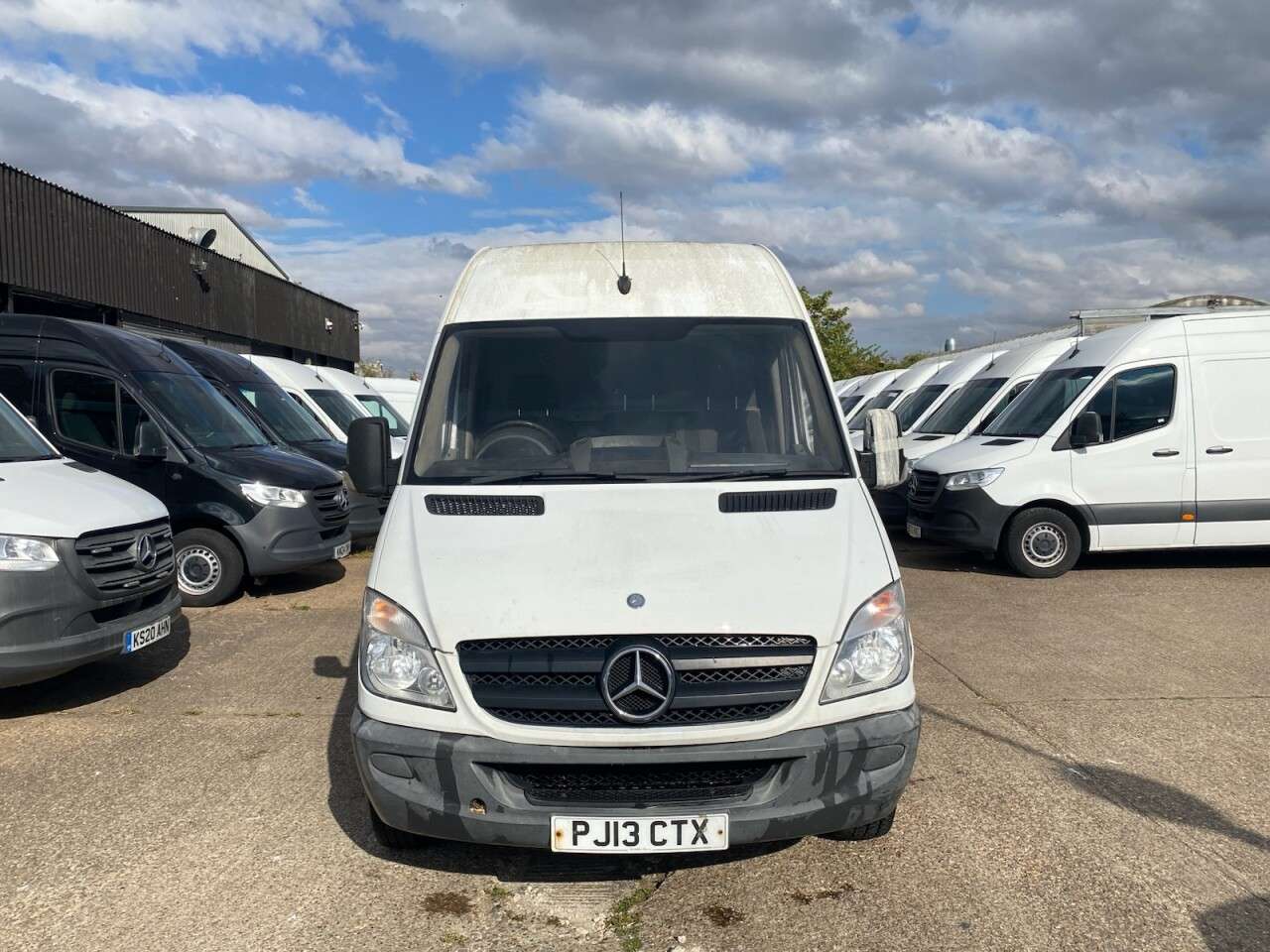 2013 MERCEDES-BENZ SPRINTER 2013 MERCEDES-BENZ SPRINTER