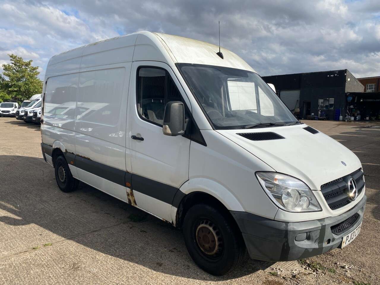 2013 MERCEDES-BENZ SPRINTER 2013 MERCEDES-BENZ SPRINTER