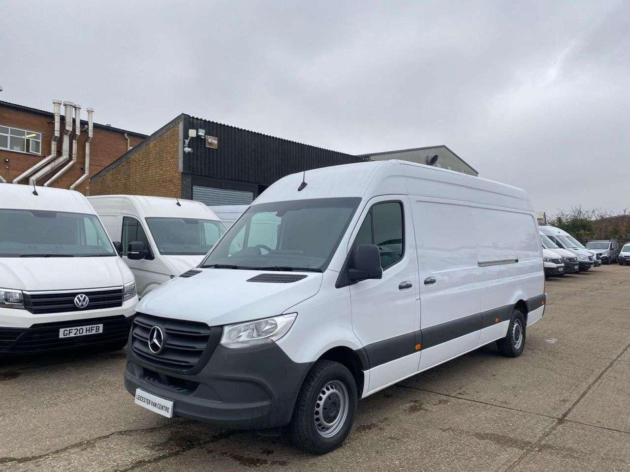 A 2023 MERCEDES-BENZ SPRINTER 2.0 315 CDI L3 H2 LWB H/ROOF PROGRESSIVE 150BHP. RWD. FINANCE. PX A 2023 MERCEDES-BENZ SPRINTER 2.0 315 CDI L3 H2 LWB H/ROOF PROGRESSIVE 150BHP. RWD. FINANCE. PX