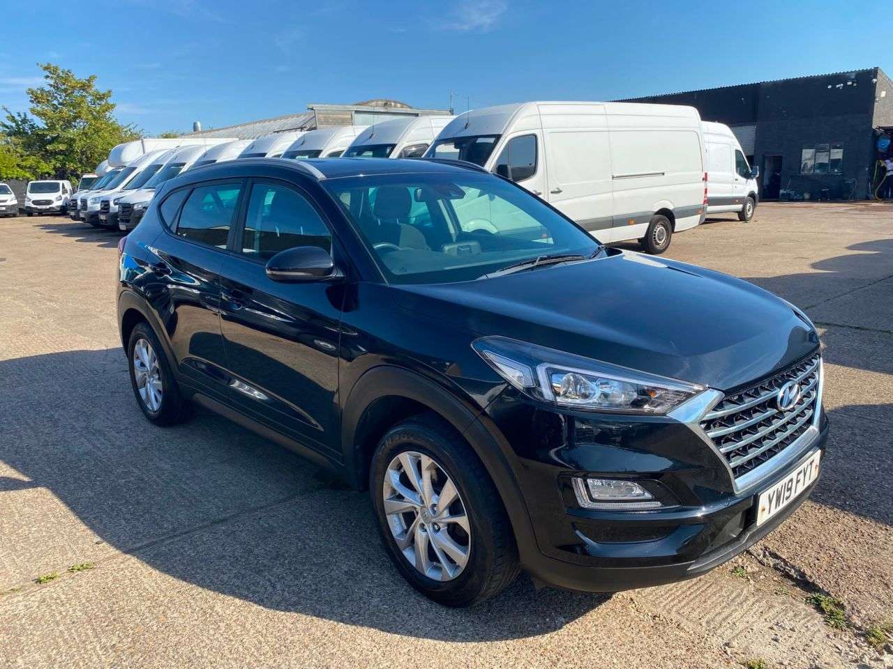 2019 HYUNDAI TUCSON 2019 HYUNDAI TUCSON
