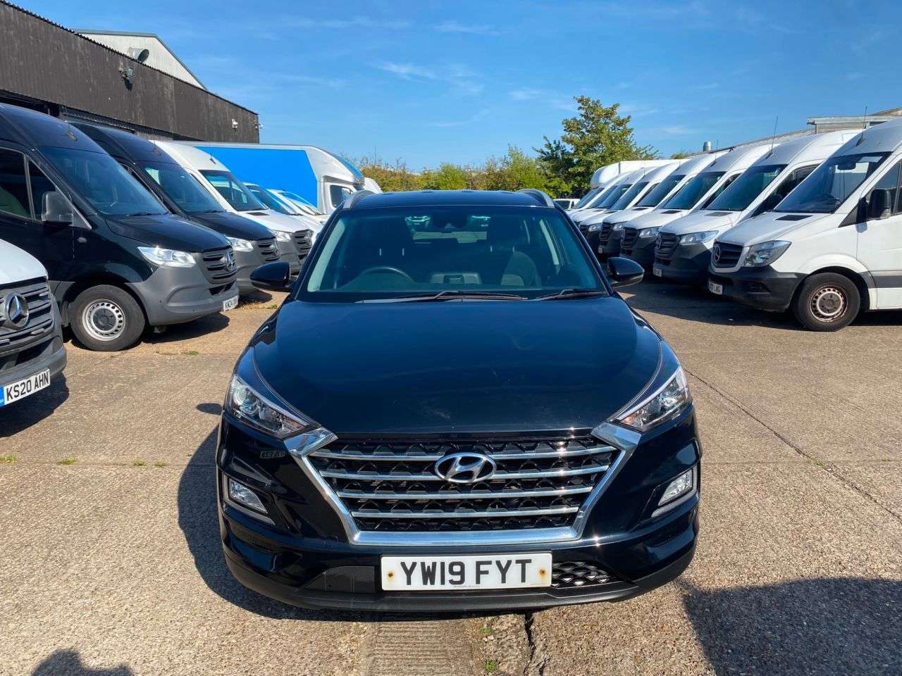 2019 HYUNDAI TUCSON 2019 HYUNDAI TUCSON