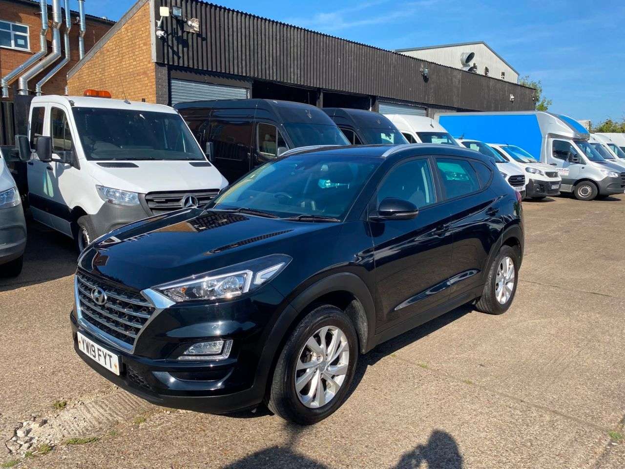 A 2019 HYUNDAI TUCSON 1.6 GDI SE NAV SUV 5DR PETROL MANUAL 130BHP. SENSORS. AIRCON. ULEZ. FINANCE A 2019 HYUNDAI TUCSON 1.6 GDI SE NAV SUV 5DR PETROL MANUAL 130BHP. SENSORS. AIRCON. ULEZ. FINANCE