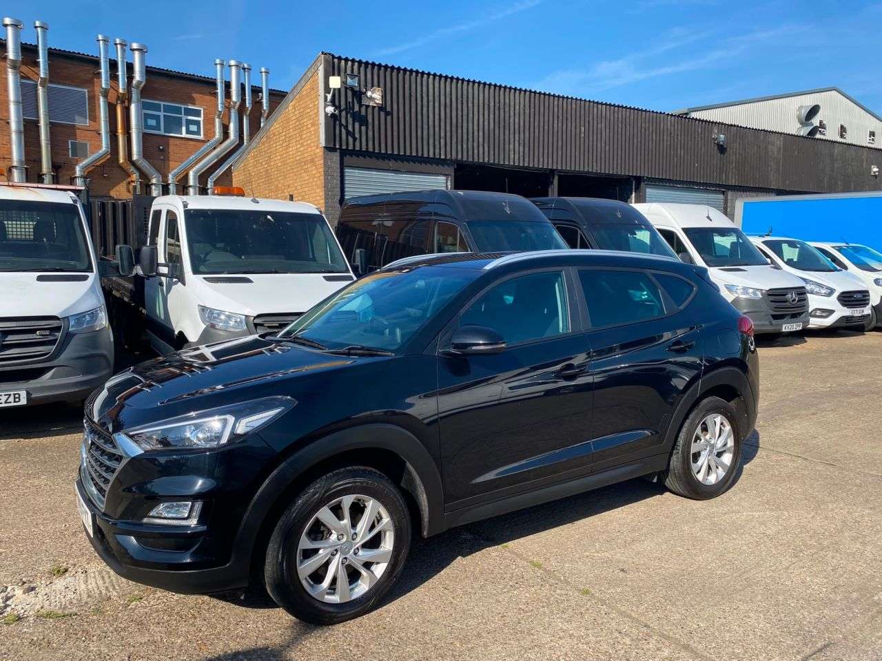 2019 HYUNDAI TUCSON 2019 HYUNDAI TUCSON