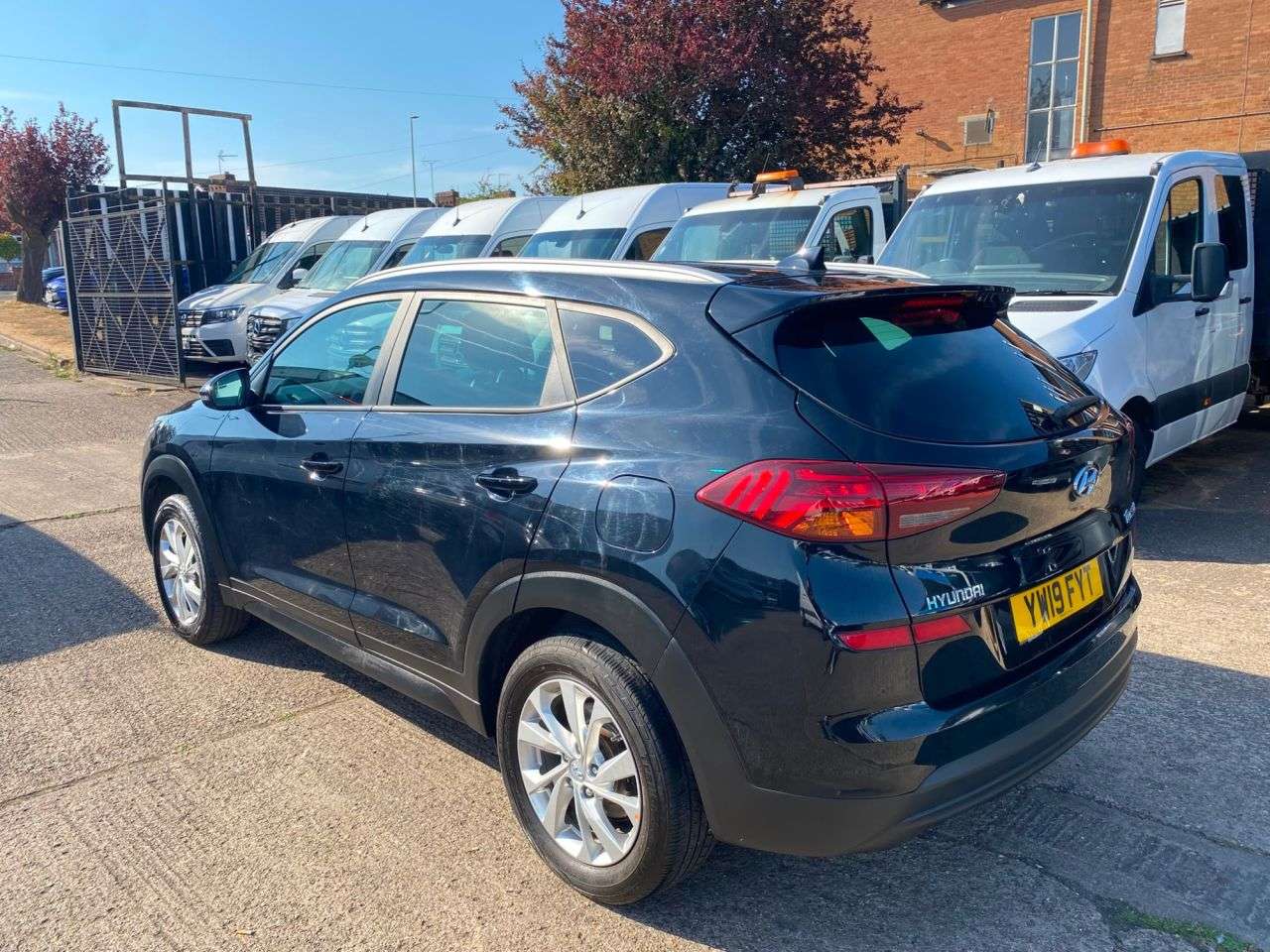 2019 HYUNDAI TUCSON 2019 HYUNDAI TUCSON