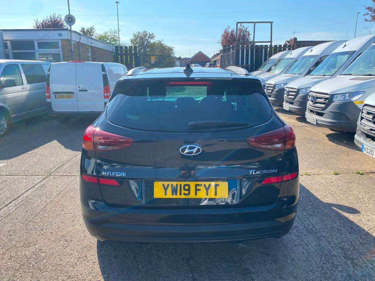 2019 HYUNDAI TUCSON 2019 HYUNDAI TUCSON