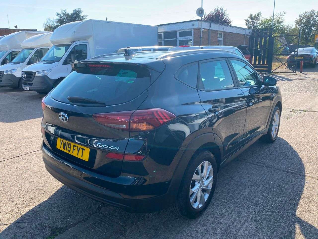 2019 HYUNDAI TUCSON 2019 HYUNDAI TUCSON