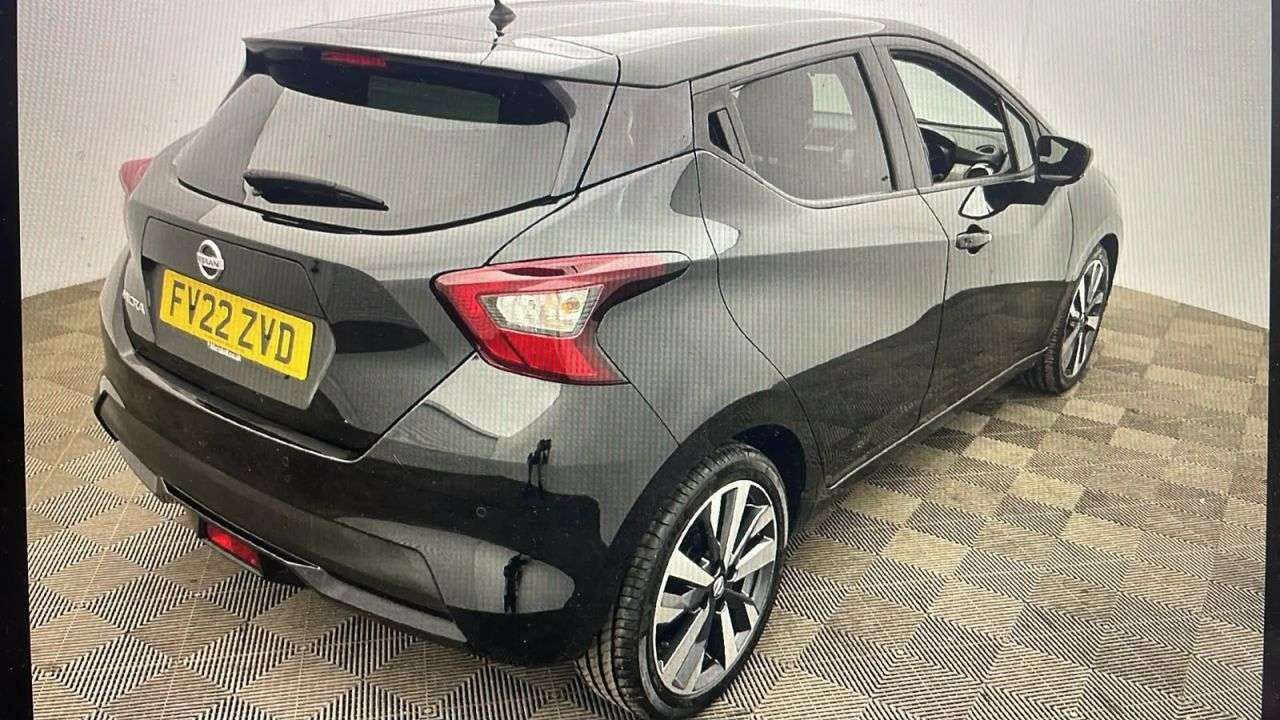 2022 NISSAN MICRA 2022 NISSAN MICRA