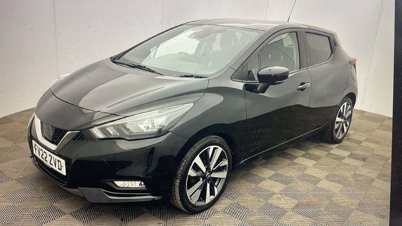 A 2022 NISSAN MICRA 1.0 IG-T TEKNA HATCHBACK 5DR PETROL MANUAL 90BHP. EURO 6 ULEZ. 94K MLS. AIR A 2022 NISSAN MICRA 1.0 IG-T TEKNA HATCHBACK 5DR PETROL MANUAL 90BHP. EURO 6 ULEZ. 94K MLS. AIR