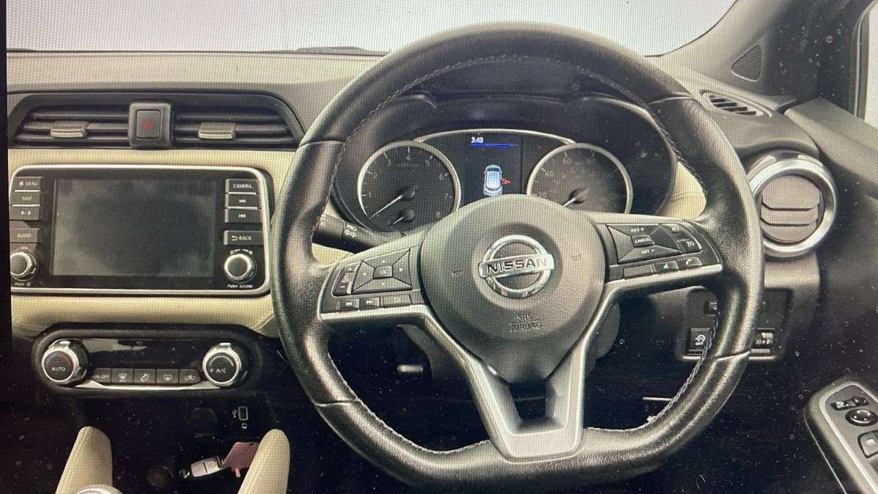 A 2022 NISSAN MICRA 1.0 IG-T TEKNA HATCHBACK 5DR PETROL MANUAL 90BHP. EURO 6 ULEZ. 94K MLS. AIR A 2022 NISSAN MICRA 1.0 IG-T TEKNA HATCHBACK 5DR PETROL MANUAL 90BHP. EURO 6 ULEZ. 94K MLS. AIR