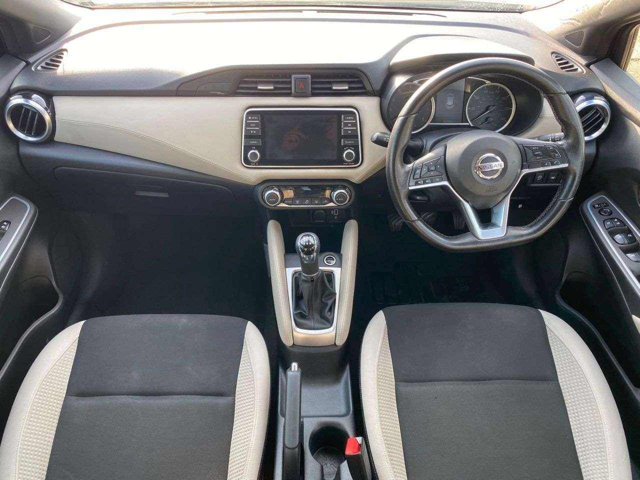 A 2022 NISSAN MICRA 1.0 IG-T TEKNA HATCHBACK 5DR PETROL MANUAL 90BHP. EURO 6 ULEZ. 94K MLS. AIR A 2022 NISSAN MICRA 1.0 IG-T TEKNA HATCHBACK 5DR PETROL MANUAL 90BHP. EURO 6 ULEZ. 94K MLS. AIR