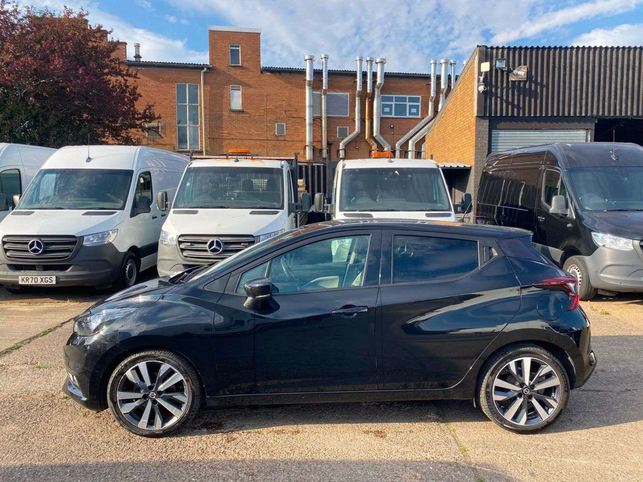 A 2022 NISSAN MICRA 1.0 IG-T TEKNA HATCHBACK 5DR PETROL MANUAL 90BHP. EURO 6 ULEZ. 94K MLS. AIR A 2022 NISSAN MICRA 1.0 IG-T TEKNA HATCHBACK 5DR PETROL MANUAL 90BHP. EURO 6 ULEZ. 94K MLS. AIR