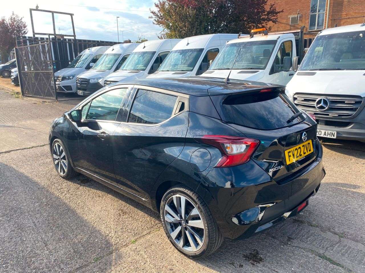 2022 NISSAN MICRA 2022 NISSAN MICRA