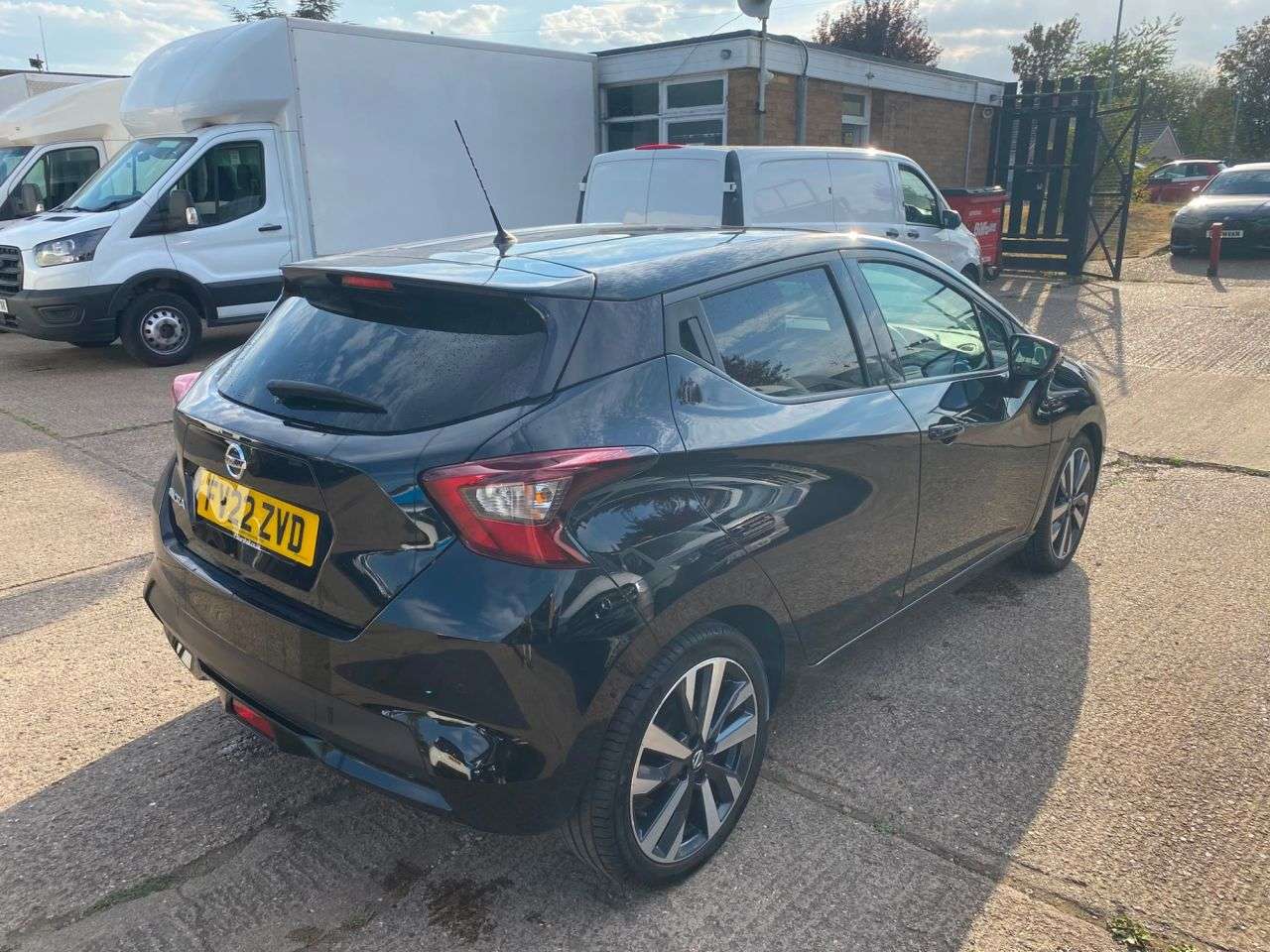 2022 NISSAN MICRA 2022 NISSAN MICRA