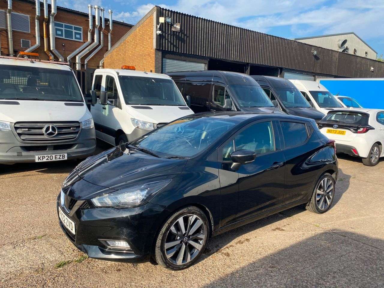 A 2022 NISSAN MICRA 1.0 IG-T TEKNA HATCHBACK 5DR PETROL MANUAL 90BHP. EURO 6 ULEZ. 94K MLS. AIR A 2022 NISSAN MICRA 1.0 IG-T TEKNA HATCHBACK 5DR PETROL MANUAL 90BHP. EURO 6 ULEZ. 94K MLS. AIR