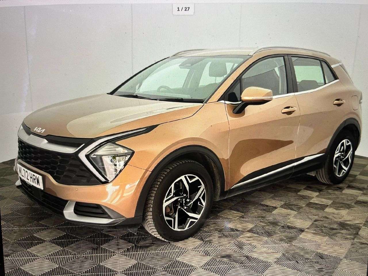 A 2022 KIA SPORTAGE 1.6 CRDI ISG 2 SUV 5DR DIESEL EURO 6 115BHP. AC. CAMERA. FSH. 1 OWNER. FINA A 2022 KIA SPORTAGE 1.6 CRDI ISG 2 SUV 5DR DIESEL EURO 6 115BHP. AC. CAMERA. FSH. 1 OWNER. FINA