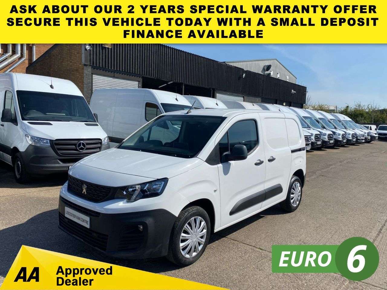 A 2022 PEUGEOT PARTNER 1.5 BLUE HDI PROFESSIONAL PREMIUM L1 SWB 100BHP. AIRCON. SENSORS. 65K MILES A 2022 PEUGEOT PARTNER 1.5 BLUE HDI PROFESSIONAL PREMIUM L1 SWB 100BHP. AIRCON. SENSORS. 65K MILES