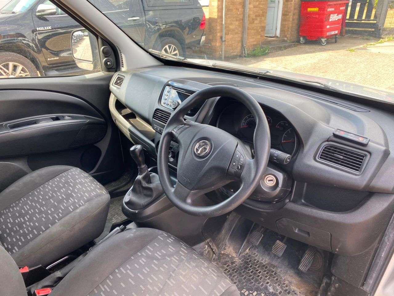 2017 VAUXHALL COMBO 2017 VAUXHALL COMBO