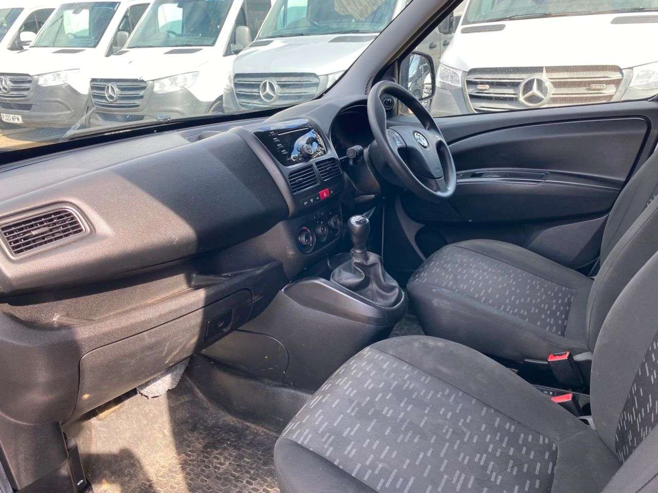 2017 VAUXHALL COMBO 2017 VAUXHALL COMBO