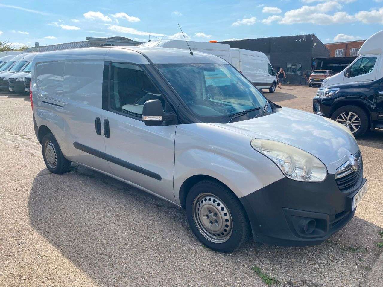 2017 VAUXHALL COMBO 2017 VAUXHALL COMBO