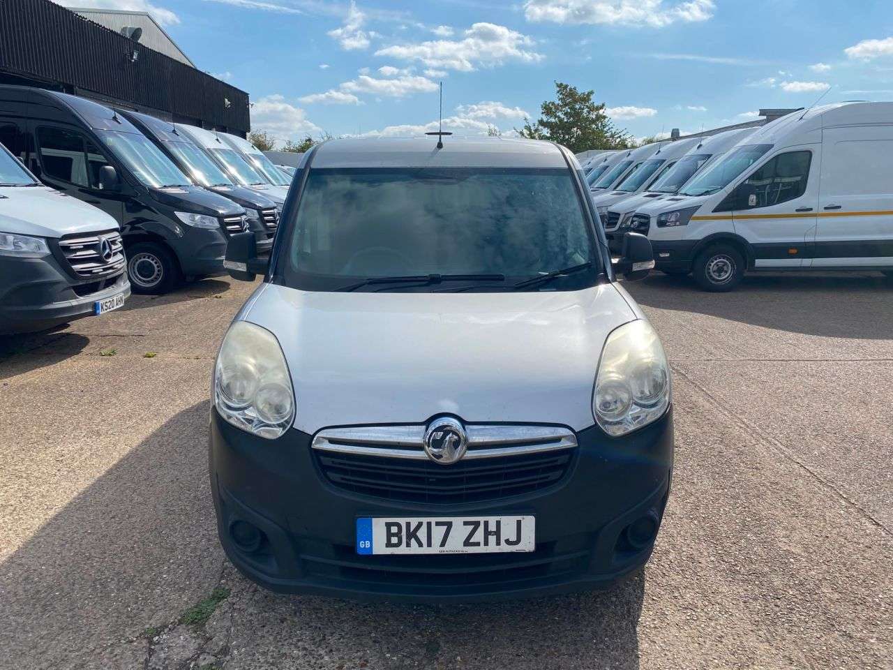 2017 VAUXHALL COMBO 2017 VAUXHALL COMBO