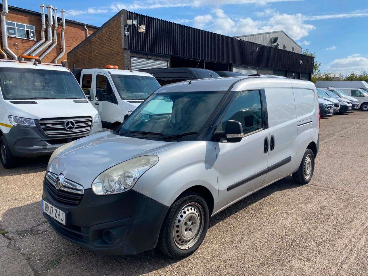 2017 VAUXHALL COMBO 2017 VAUXHALL COMBO