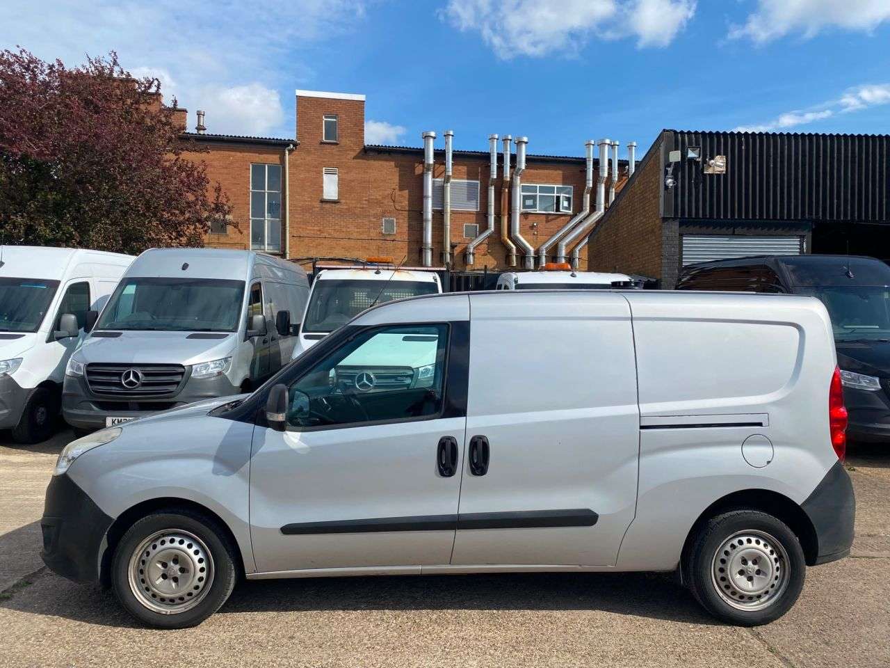 2017 VAUXHALL COMBO 2017 VAUXHALL COMBO