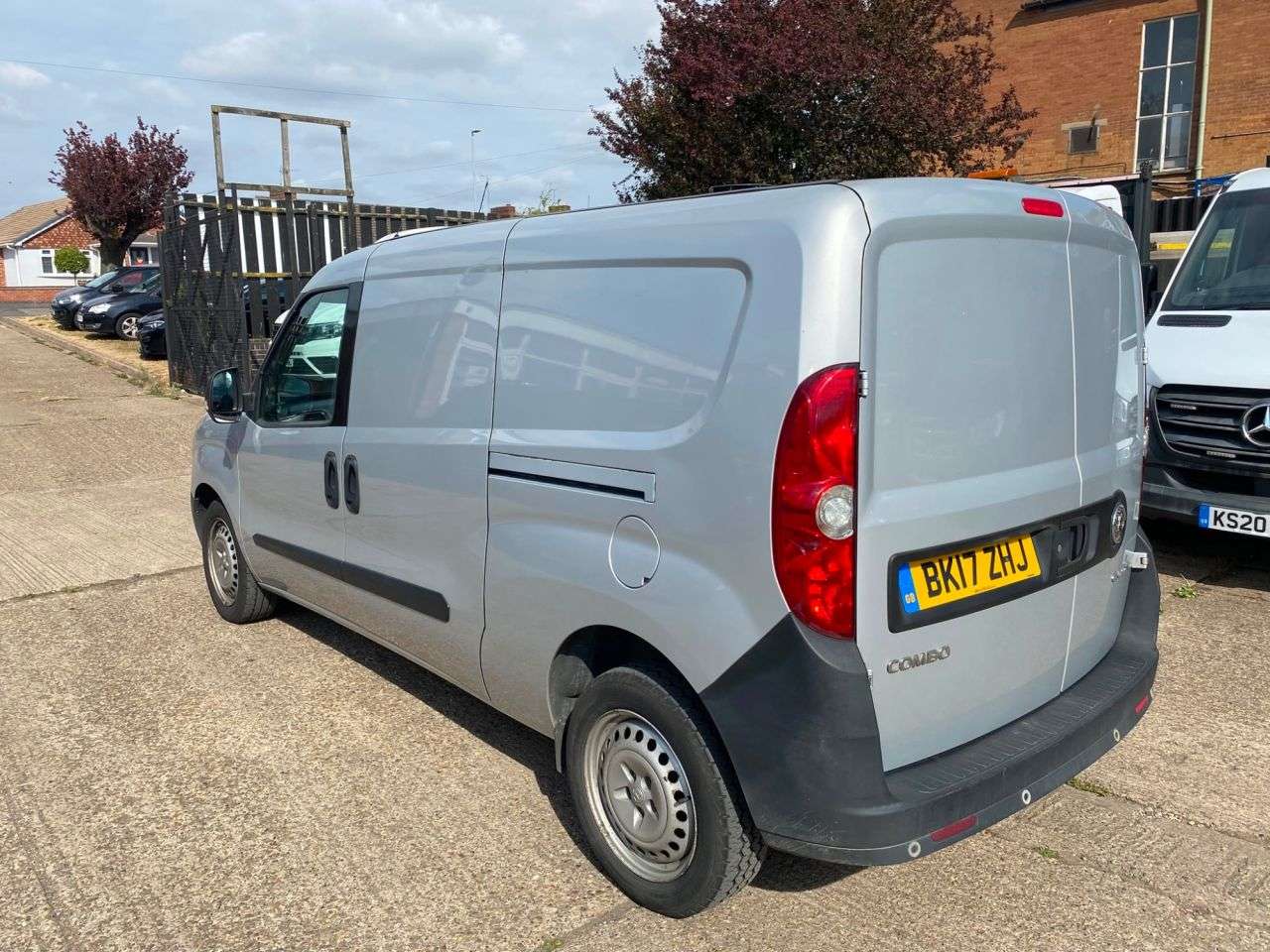 2017 VAUXHALL COMBO 2017 VAUXHALL COMBO