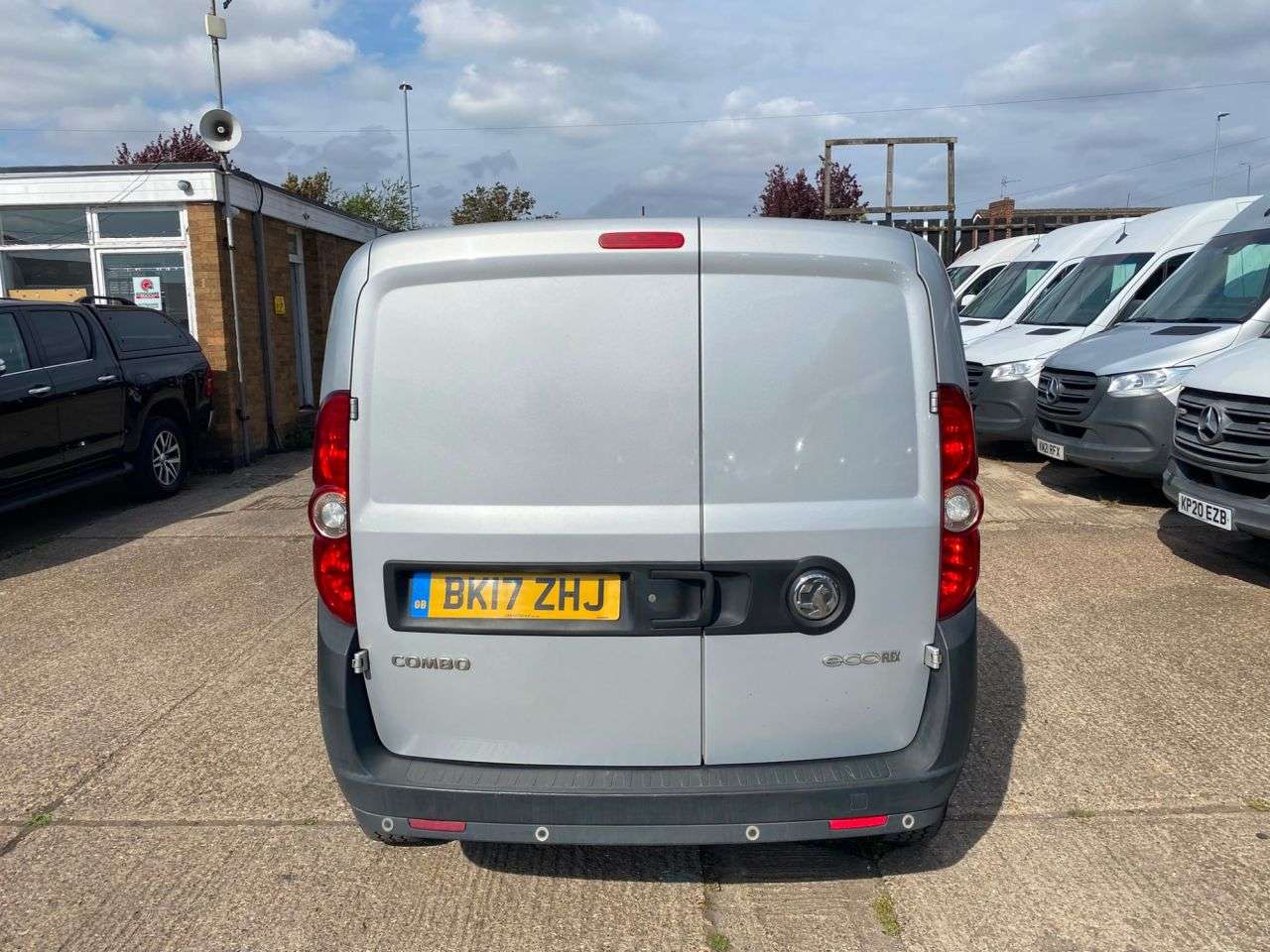 2017 VAUXHALL COMBO 2017 VAUXHALL COMBO
