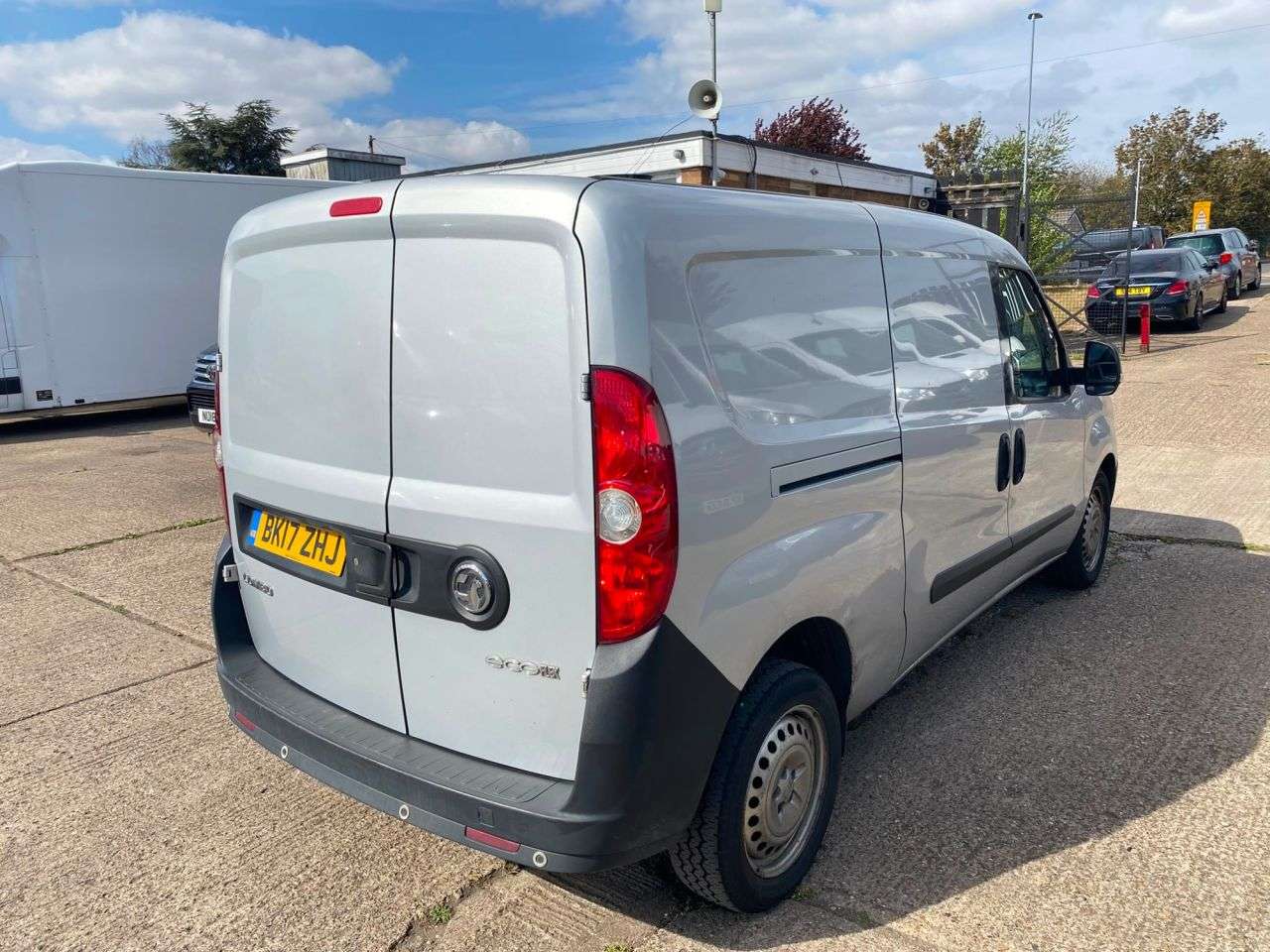 2017 VAUXHALL COMBO 2017 VAUXHALL COMBO