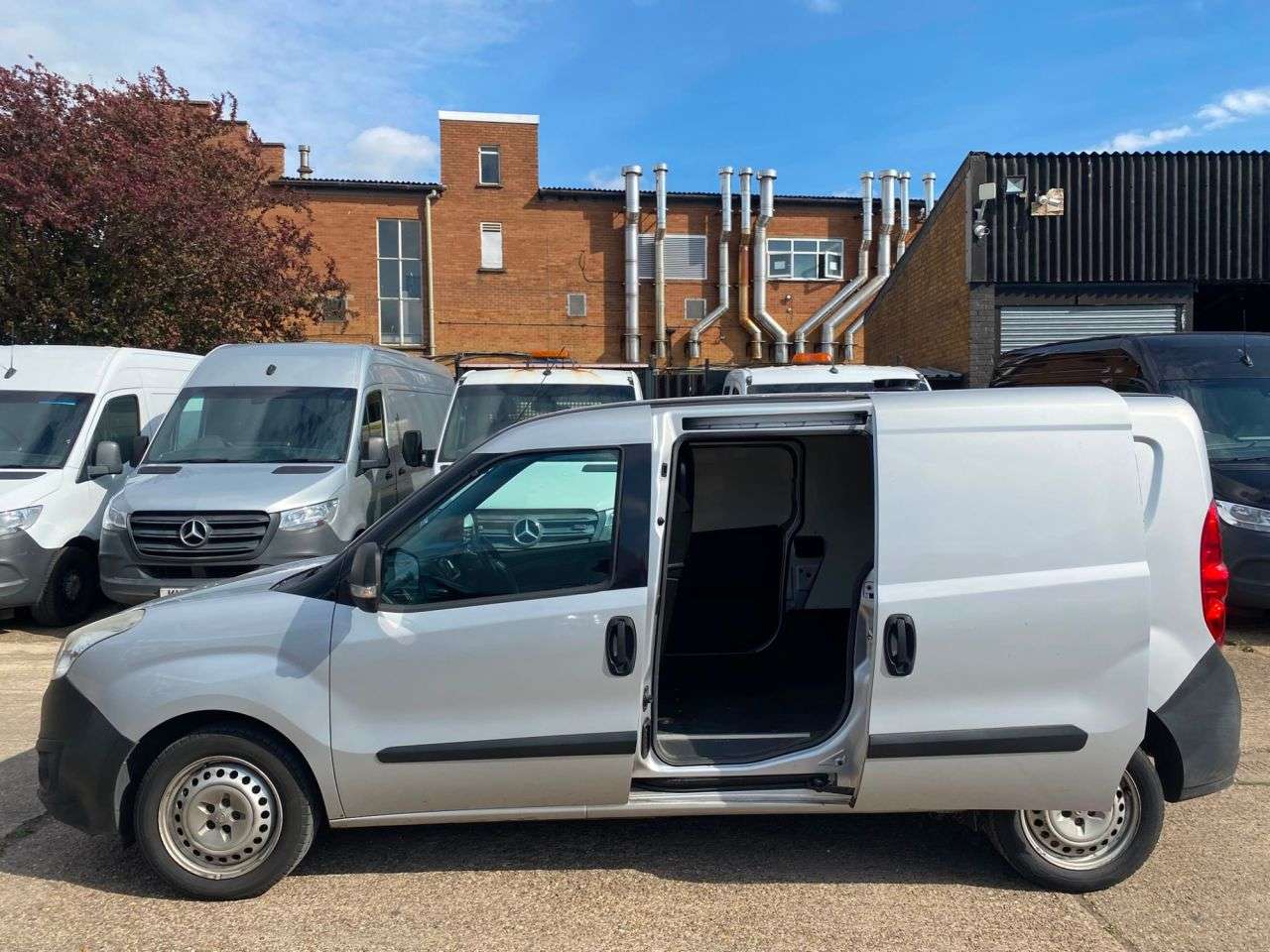 2017 VAUXHALL COMBO 2017 VAUXHALL COMBO
