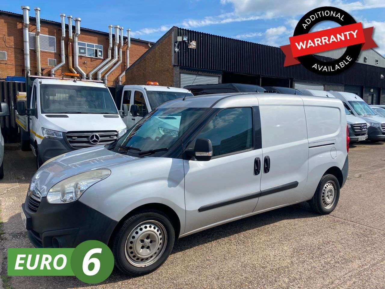A 2017 VAUXHALL COMBO 1.3 CDTI 2300 ECOFLEX 16V 3DR DIESEL MANUAL FWD L2 H1 LWB 95BHP EURO 6 ULEZ A 2017 VAUXHALL COMBO 1.3 CDTI 2300 ECOFLEX 16V 3DR DIESEL MANUAL FWD L2 H1 LWB 95BHP EURO 6 ULEZ